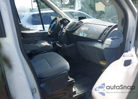 2019 Ford Transit Xlt из США, поврежденный, VIN 1FBAX2CM7KKA14340